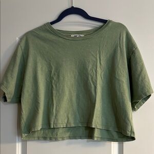 Double Zero Green Women's Top